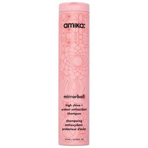 NEW amika Mirrorball High Shine + Protect Antioxidant Shampoo 9.2 oz